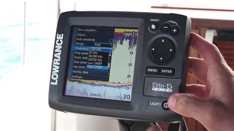 poren hub|Lowrance Chirp sonar opinion 